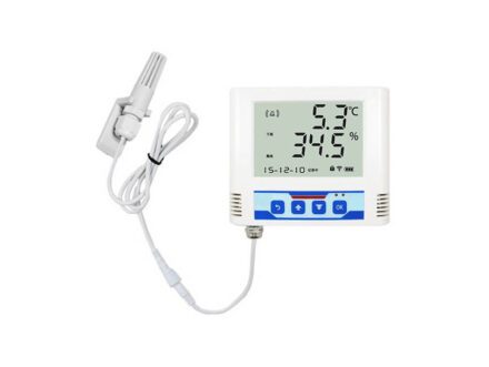 MEDIDOR DE TEMPERATURA Y HUMEDAD