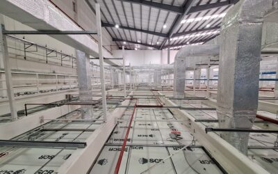 Sistema HVAC para cuartos limpios: control ambiental especializado