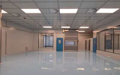 Clasificación de cuartos limpios según ISO 14644